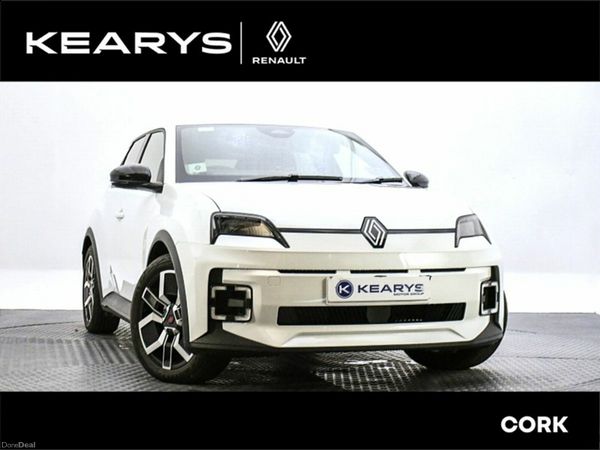 Renault 5 Hatchback, Electric, 2026, White