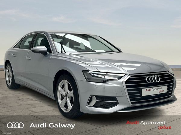 Audi A6 Saloon, Diesel, 2021, Grey