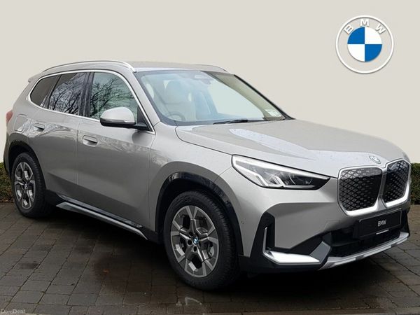 BMW iX1 SUV, Electric, 2026, Silver