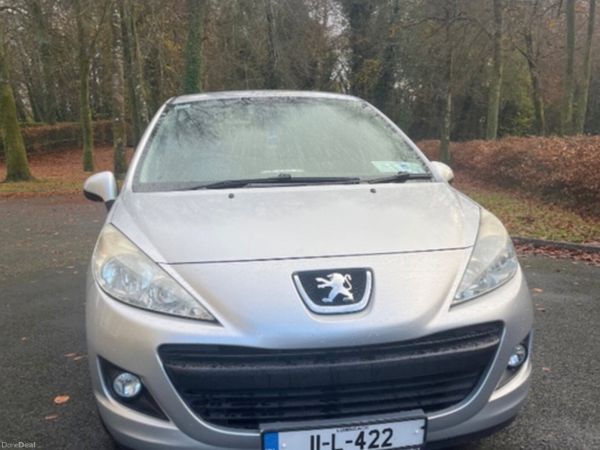 Peugeot 207 Hatchback, Petrol, 2011, Grey