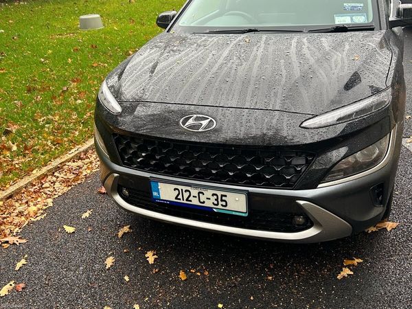 Hyundai KONA MPV, Diesel, 2021, Black