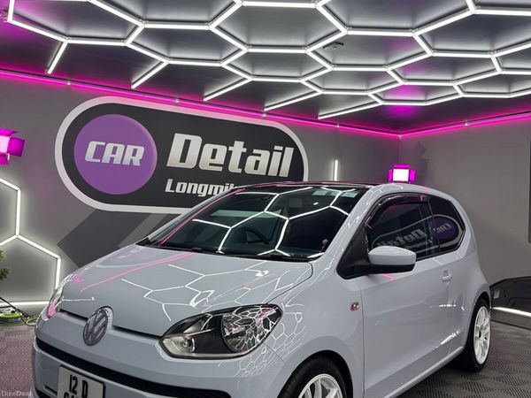 Volkswagen up! Hatchback, Petrol, 2012, White