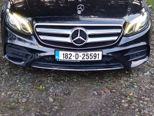 Mercedes-Benz E-Class Saloon, Diesel, 2018, Black
