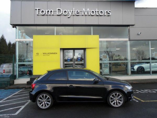 Audi A1 Hatchback, Petrol, 2013, Black