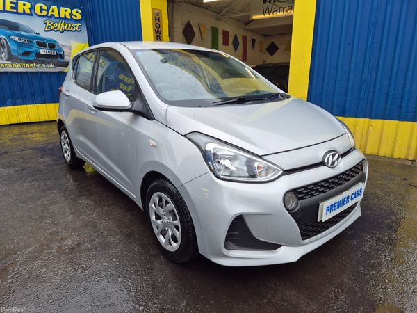 Hyundai i10 Hatchback, Petrol, 2019, Silver