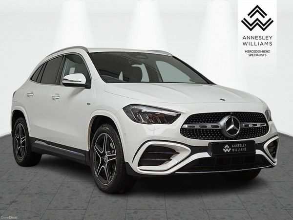 Mercedes-Benz GLA SUV, Petrol Plug-in Hybrid, 2025, White
