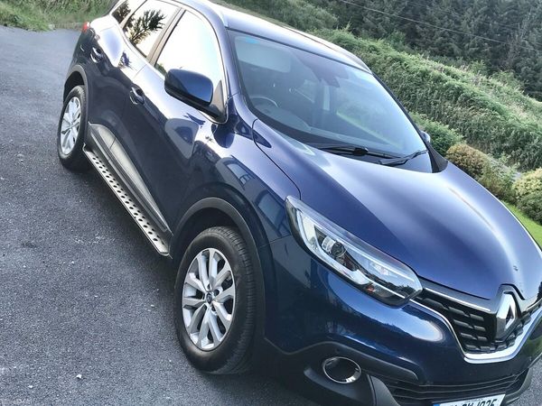 Renault Kadjar SUV, Diesel, 2016, Blue