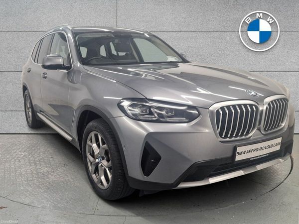 BMW X3 SUV, Petrol Plug-in Hybrid, 2024, Grey