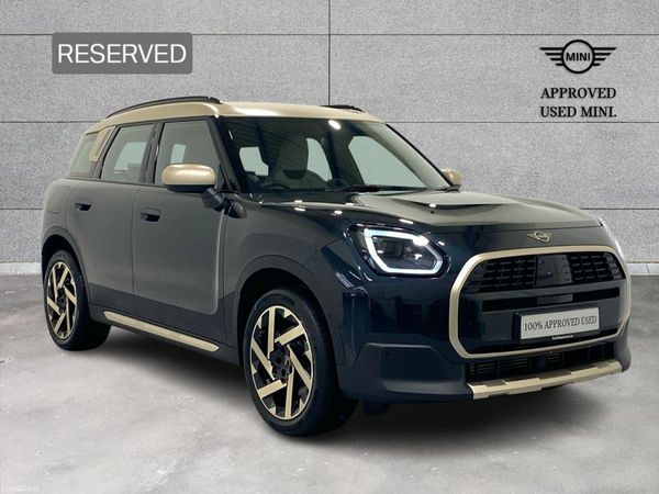 Mini Countryman Estate, Petrol, 2025, Grey