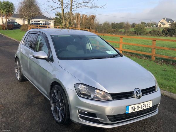 Volkswagen Golf Hatchback, Diesel, 2015, Silver