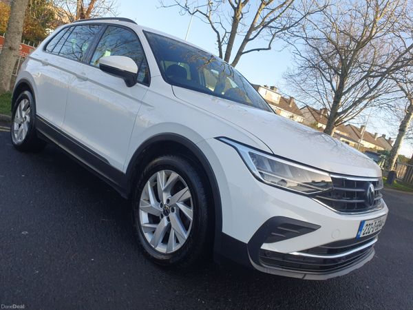 Volkswagen Tiguan SUV, Diesel, 2023, White