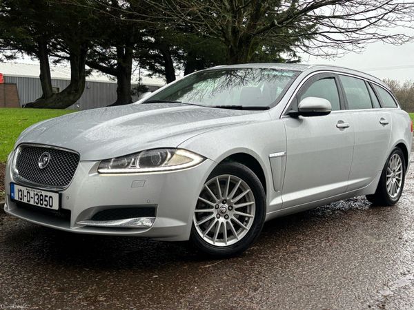 Jaguar XF Estate, Diesel, 2013, Silver