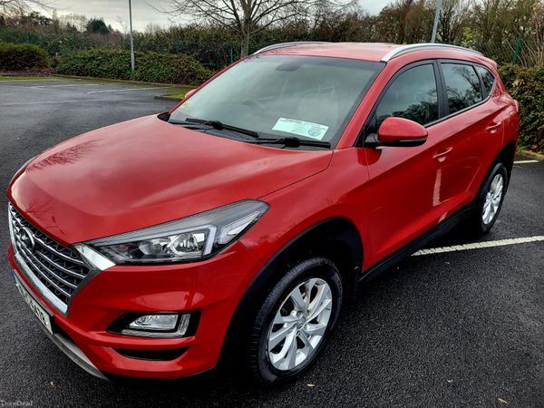 Hyundai Tucson SUV, Diesel, 2019, Red
