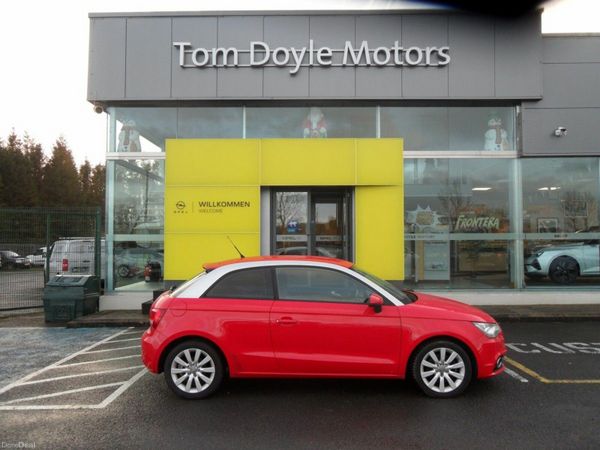 Audi A1 Hatchback, Petrol, 2014, Red
