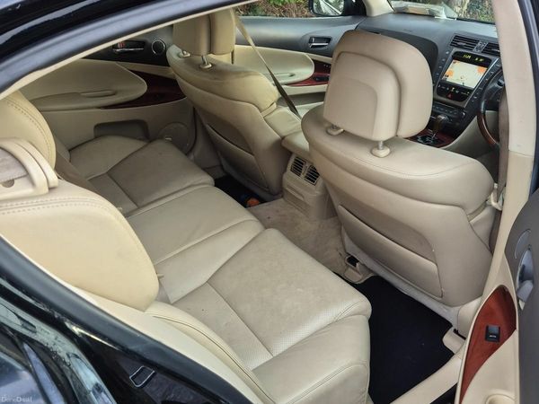 Lexus GS Saloon, Petrol Hybrid, 2007, Black