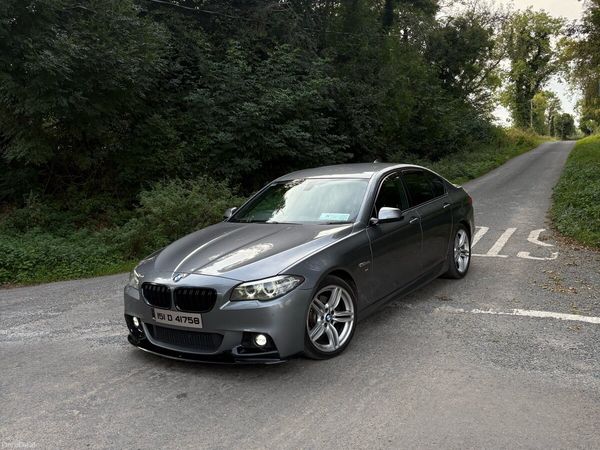 BMW 5-Series Saloon, Diesel, 2015, Grey