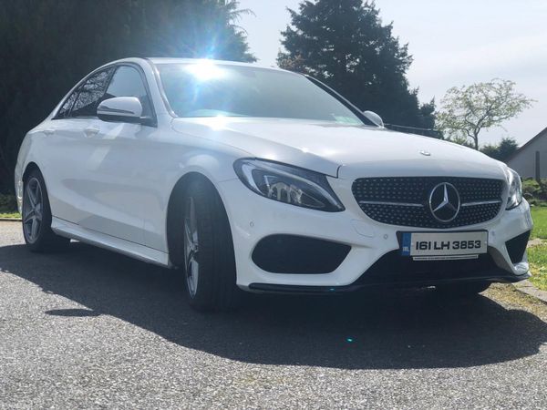 Mercedes-Benz C-Class Saloon, Diesel, 2016, White