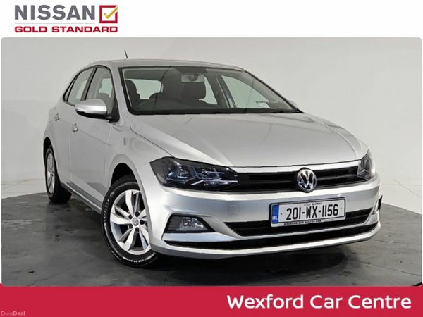 Volkswagen Polo Hatchback, Petrol, 2020, Silver