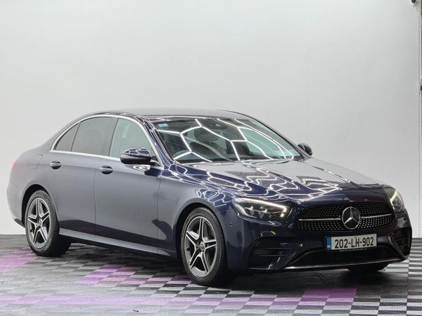 Mercedes-Benz E-Class Saloon, Diesel, 2020, Blue