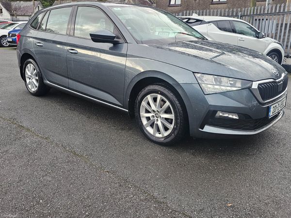 Skoda Scala Hatchback, Petrol, 2020, Grey