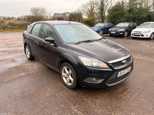 Ford Focus Saloon, Petrol, 2008, Black