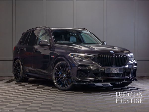 BMW X5 SUV, Petrol Plug-in Hybrid, 2022, Black