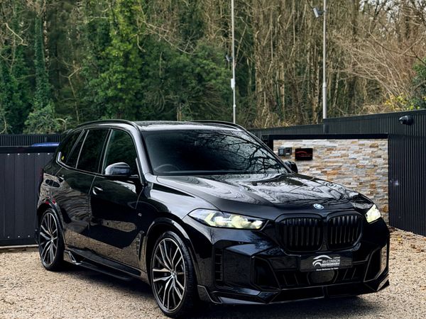 BMW X5 SUV, Petrol Plug-in Hybrid, 2023, Black