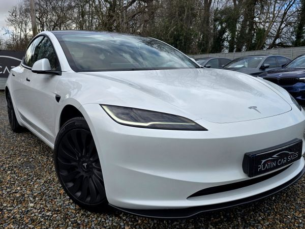 Tesla Model 3 Saloon, Electric, 2024, White