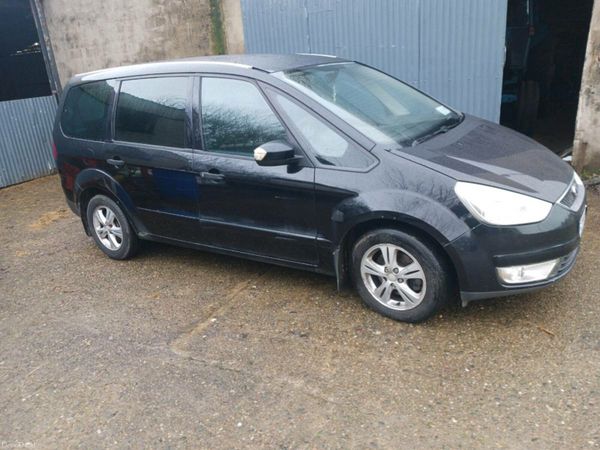 Ford Galaxy MPV, Diesel, 2007, Black