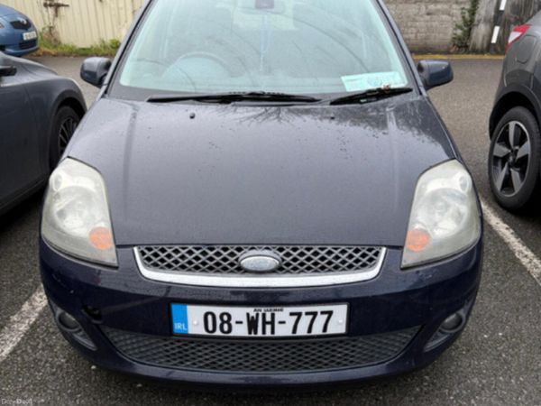 Ford Fiesta Hatchback, Petrol, 2008, Blue