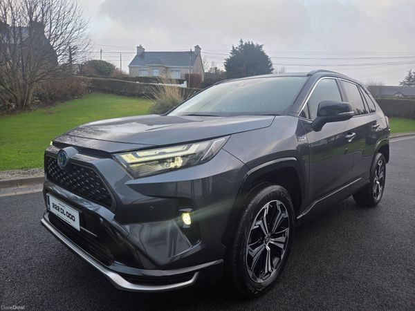 Toyota RAV4 SUV, Petrol Hybrid, 2022, Grey
