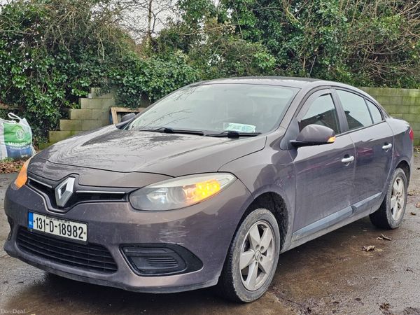 Renault Fluence Saloon, Diesel, 2013, Brown
