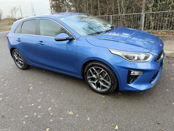 Kia Ceed Hatchback, Petrol, 2018, Blue