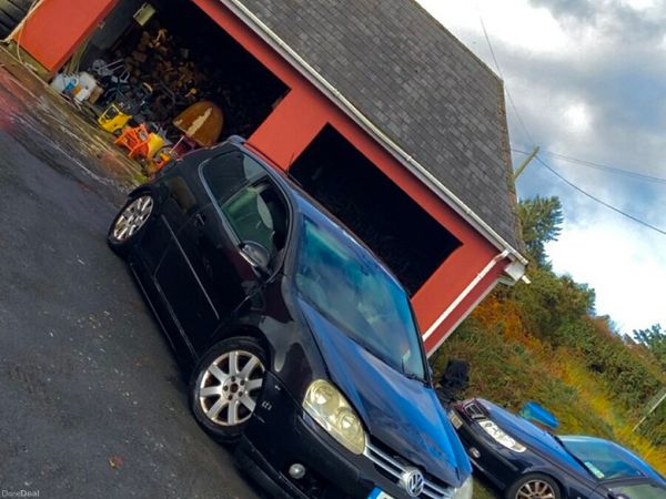Volkswagen Golf Saloon, Diesel, 2006, Black