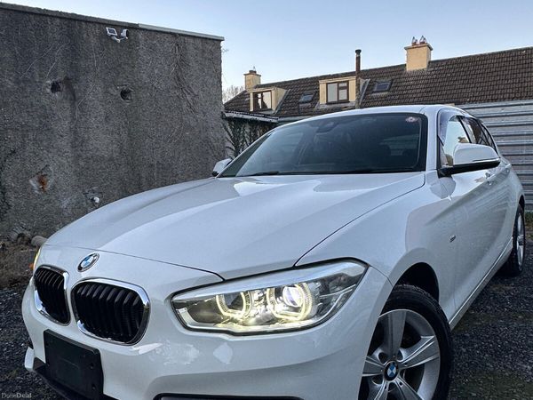 BMW 1-Series Hatchback, Diesel, 2016, White