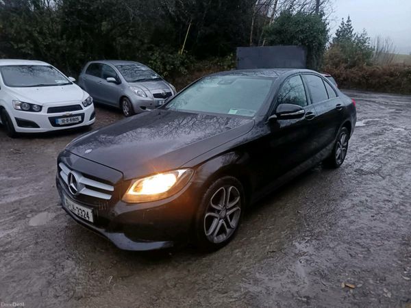 Mercedes-Benz C-Class Saloon, Diesel, 2015, Black