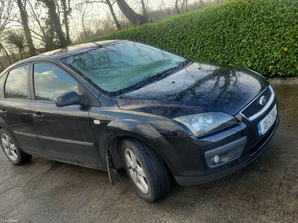 Ford Focus Hatchback, Petrol, 2006, Black
