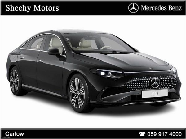 Mercedes-Benz CLA Coupe, Electric, 2026, Black
