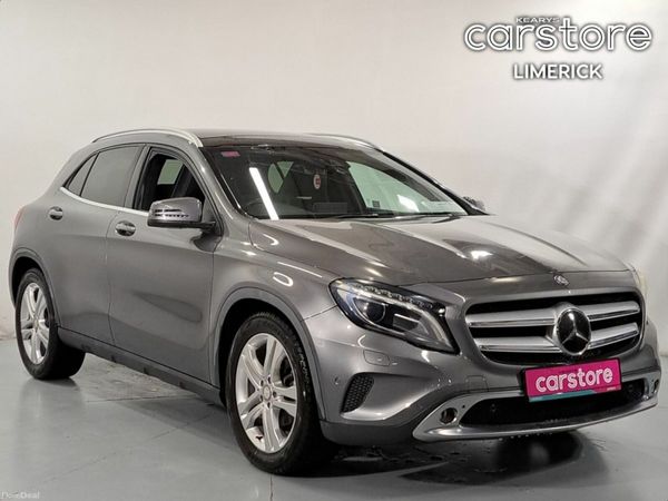 Mercedes-Benz GLA Hatchback, Petrol, 2016, Grey
