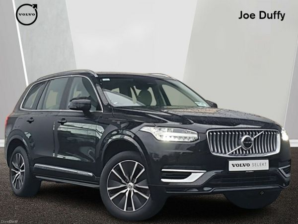 Volvo XC90 SUV, Petrol Plug-in Hybrid, 2022, Black
