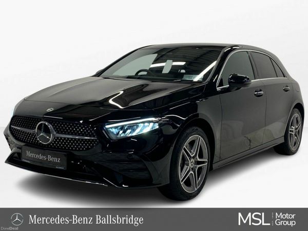 Mercedes-Benz A-Class Hatchback, Petrol Plug-in Hybrid, 2024, Black
