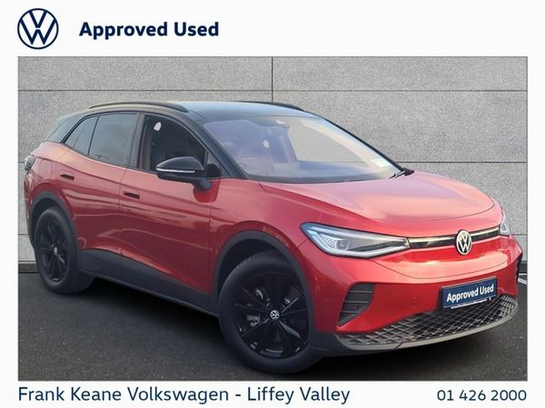 Volkswagen ID.4 SUV, Electric, 2026, Red