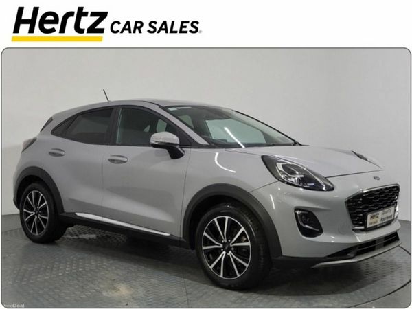 Ford Puma MPV, Petrol Hybrid, 2023, Grey