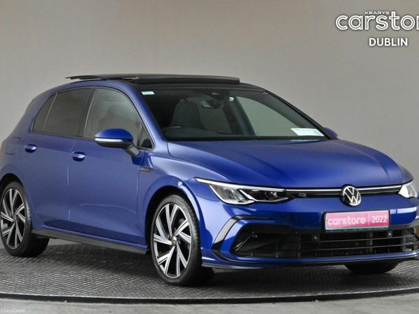 Volkswagen Golf Hatchback, Petrol, 2022, Blue