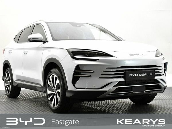 BYD SEAL U SUV, Petrol Plug-in Hybrid, 2026, White