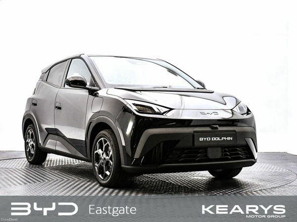 BYD DOLPHIN SURF Hatchback, Electric, 2026, Black