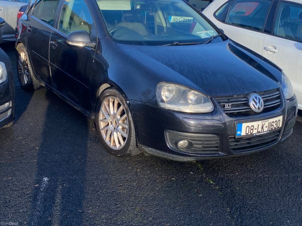 Volkswagen Golf Hatchback, Diesel, 2008, Black