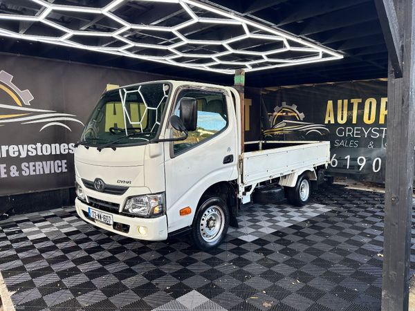 Toyota Dyna Pick Up, Diesel, 2017, White