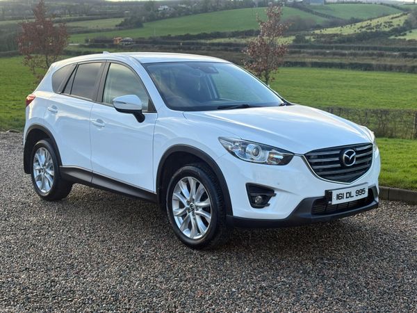 Mazda CX-5 SUV, Diesel, 2016, White
