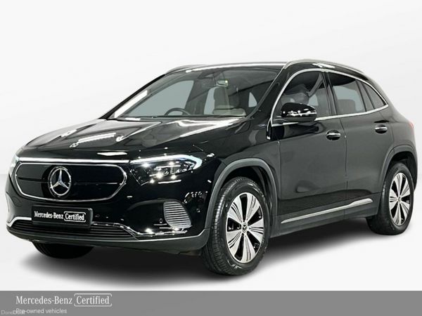 Mercedes-Benz EQA SUV, Electric, 2022, Black